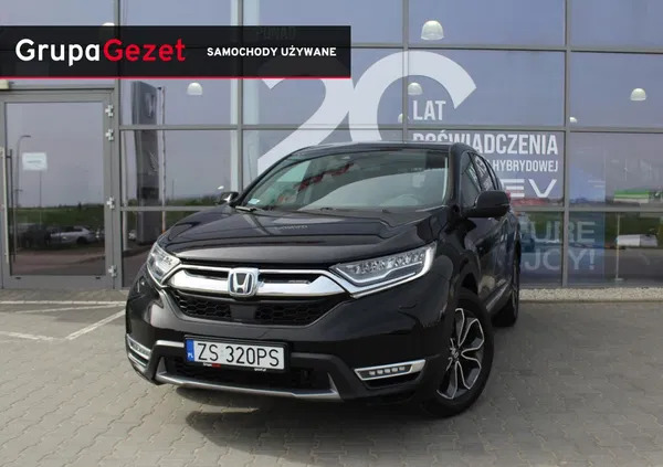 zachodniopomorskie Honda CR-V cena 149900 przebieg: 47430, rok produkcji 2021 z Marki